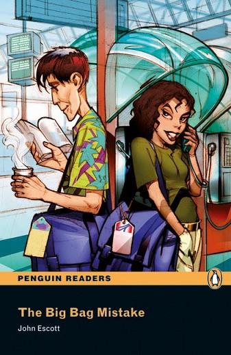 Penguin Readers ES: Big Bag Mistake, The Book & CD Pack | 9781405880541 | Escott, John | Librería Castillón - Comprar libros online Aragón, Barbastro
