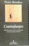 CONTRAFUEGOS | 9788433905710 | BOURDIEU, PIERRE | Librería Castillón - Comprar libros online Aragón, Barbastro