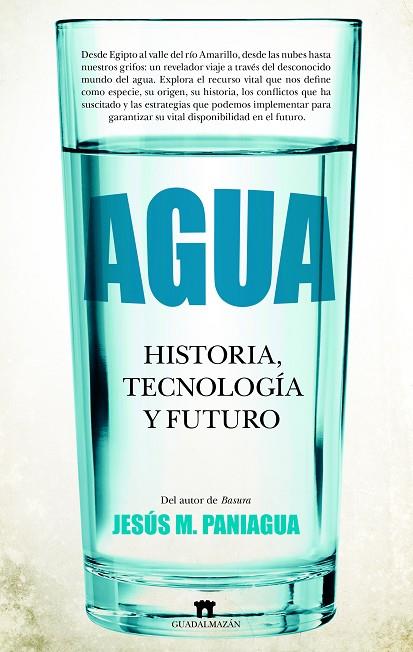 Agua | 9788419414120 | Jesús M. Paniagua | Librería Castillón - Comprar libros online Aragón, Barbastro