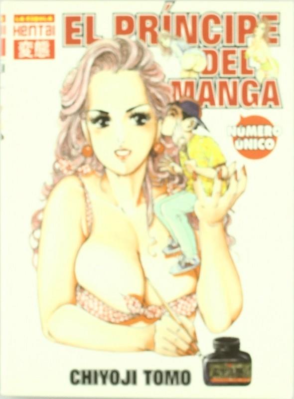 PRINCIPE DEL MANGA, EL | 9788478335893 | TOMO, CHIYOJI | Librería Castillón - Comprar libros online Aragón, Barbastro