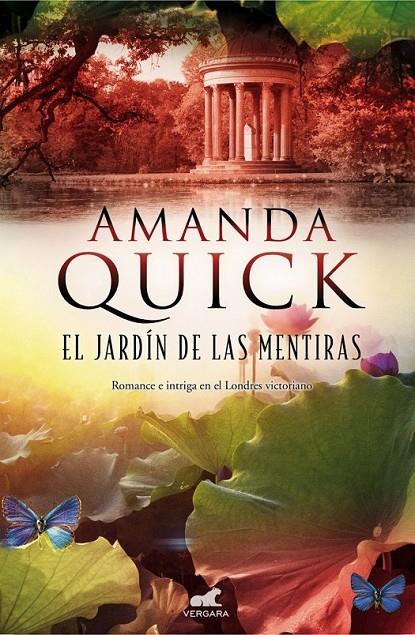 El jardín de las mentiras | 9788416076024 | Quick, Amanda | Librería Castillón - Comprar libros online Aragón, Barbastro
