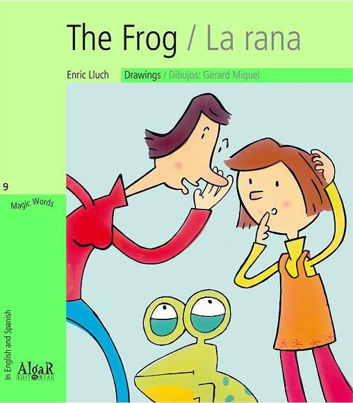 The Frog | 9788498452464 | Lluch Girbés, Enric | Librería Castillón - Comprar libros online Aragón, Barbastro