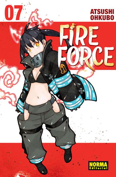 Fire Force 7 | 9788467932331 | Ohkubo, Atsushi | Librería Castillón - Comprar libros online Aragón, Barbastro