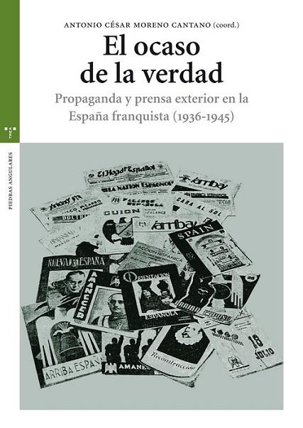 OCASO DE LA VERDAD | 9788497045629 | MORENO CANTANO, ANTONIO CÉSAR | Librería Castillón - Comprar libros online Aragón, Barbastro