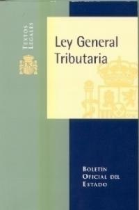 LEY GENERAL TRIBUTARIA (TEXTOS LEGALES) | 9788434012363 | VARIS | Librería Castillón - Comprar libros online Aragón, Barbastro