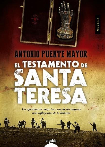 El testamento de Santa Teresa | 9788490672242 | Puente Mayor, Antonio | Librería Castillón - Comprar libros online Aragón, Barbastro