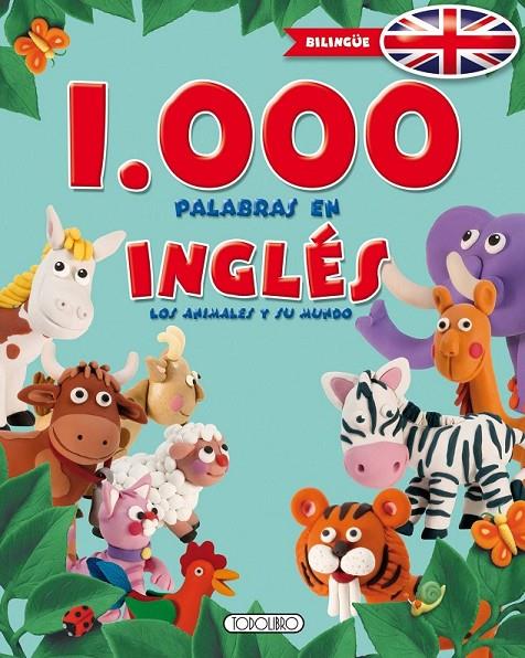 1000 PALABRAS EN INGLES | 9788490372531 | VV AA | Librería Castillón - Comprar libros online Aragón, Barbastro