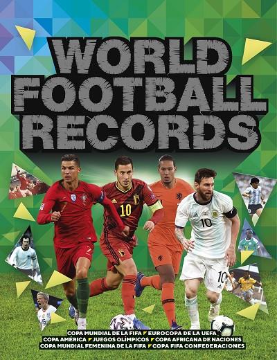 World Football Records 2021 | 9788418318320 | Librería Castillón - Comprar libros online Aragón, Barbastro
