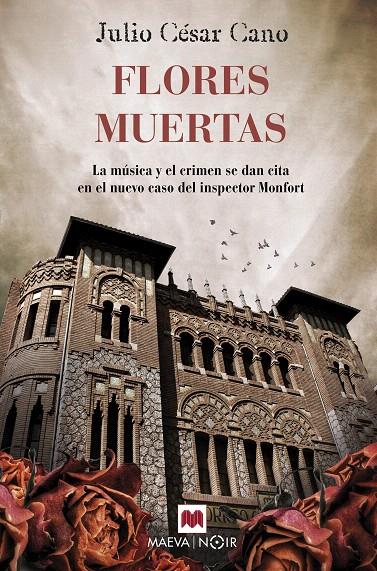 Flores Muertas | 9788417108984 | Cano, Julio César | Librería Castillón - Comprar libros online Aragón, Barbastro