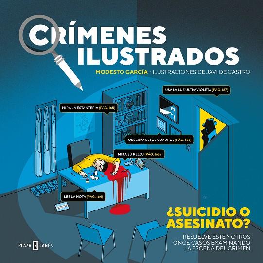 Crímenes ilustrados | 9788401025914 | García, Modesto | Librería Castillón - Comprar libros online Aragón, Barbastro