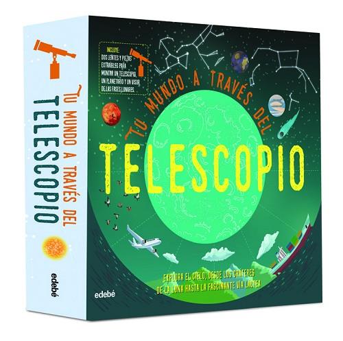 TU MUNDO A TRAVES DEL TELESCOPIO (CAS) | 9788468350288 | Jackson, Tom | Librería Castillón - Comprar libros online Aragón, Barbastro
