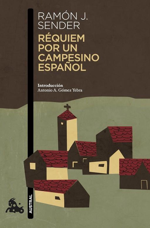 Réquiem por un campesino español | 9788423361014 | Sender, Ramón J. | Librería Castillón - Comprar libros online Aragón, Barbastro