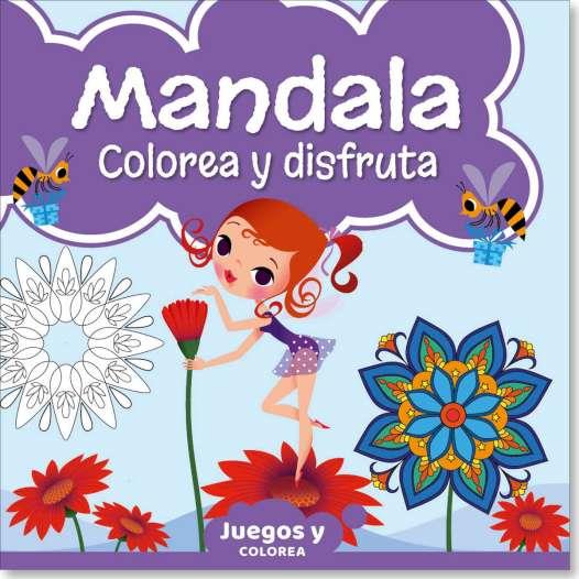 MANDALA JUNIOR COLOREA Y DISFRUTA 06 | 9789493247413 | VV.AA. | Librería Castillón - Comprar libros online Aragón, Barbastro