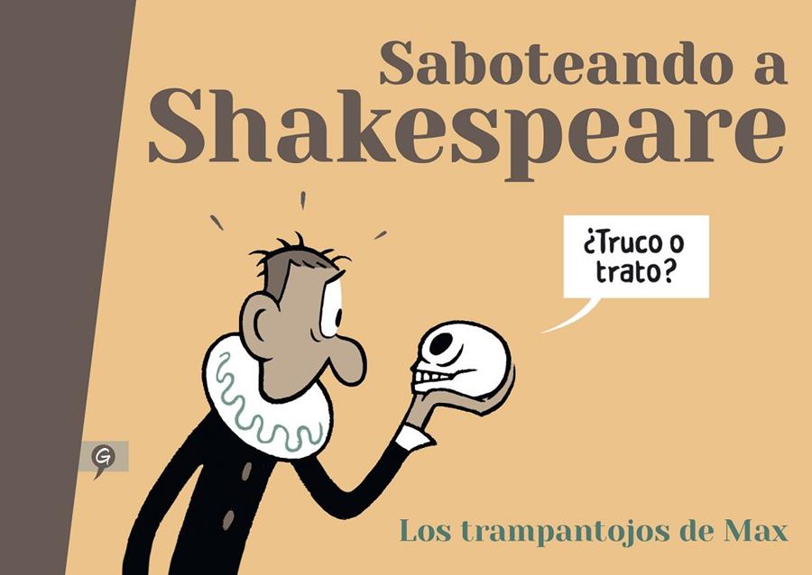 Saboteando a Shakespeare | 9788418347566 | Max | Librería Castillón - Comprar libros online Aragón, Barbastro