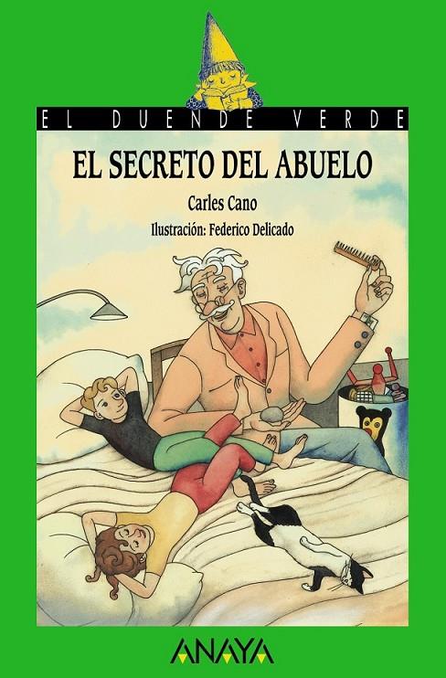 El secreto del abuelo | 9788469833667 | Cano, Carles | Librería Castillón - Comprar libros online Aragón, Barbastro