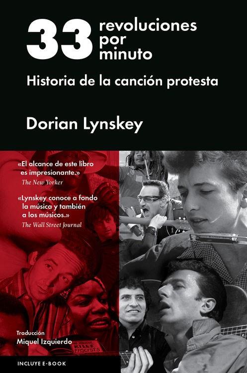 33 revoluciones por minuto | 9788416420421 | Lynskey, Dorian | Librería Castillón - Comprar libros online Aragón, Barbastro