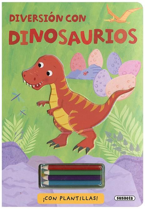 Diversión con dinosaurios | 9788467761344 | Susaeta, Equipo | Librería Castillón - Comprar libros online Aragón, Barbastro