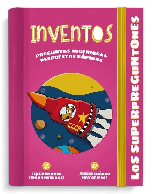 Los Superpreguntones. Inventos | 9788499744117 | Vox Editorial | Librería Castillón - Comprar libros online Aragón, Barbastro