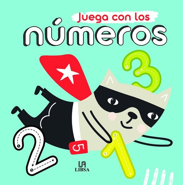 Juega con los Números | 9788466242165 | Equipo Editorial | Librería Castillón - Comprar libros online Aragón, Barbastro