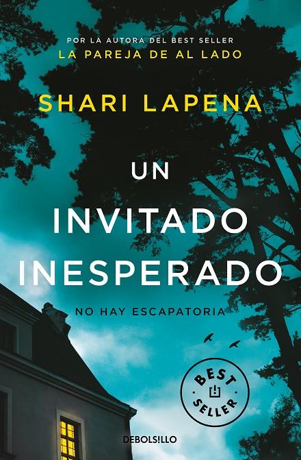Un invitado inesperado | 9788466351393 | Lapena, Shari | Librería Castillón - Comprar libros online Aragón, Barbastro
