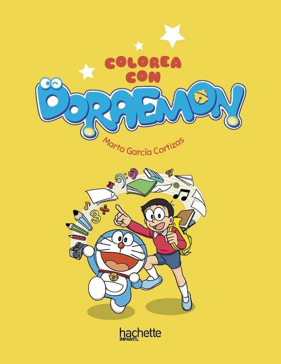 Colorea con Doraemon | 9788418182280 | García Cortizas, Marta | Librería Castillón - Comprar libros online Aragón, Barbastro
