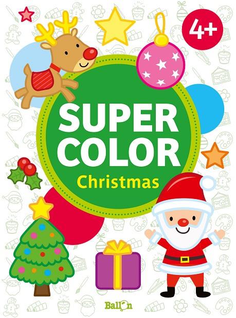SUPER COLOR  - CHRISTMAS | 9789403214863 | BALLON | Librería Castillón - Comprar libros online Aragón, Barbastro