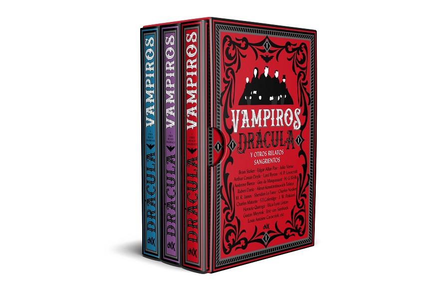 VAMPIROS Drácula y otros relatos sangrientos | 9788494980688 | VV AA | Librería Castillón - Comprar libros online Aragón, Barbastro