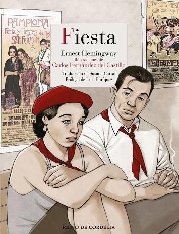 Fiesta | 9788419124395 | Hemingway, Ernest | Librería Castillón - Comprar libros online Aragón, Barbastro