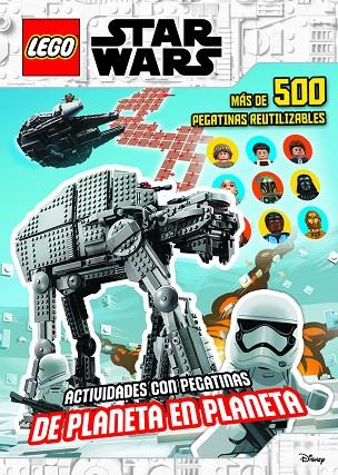LEGO® STAR WARS. DE PLANETA EN PLANETA | 1281 | LEGO STAR WARS | Librería Castillón - Comprar libros online Aragón, Barbastro