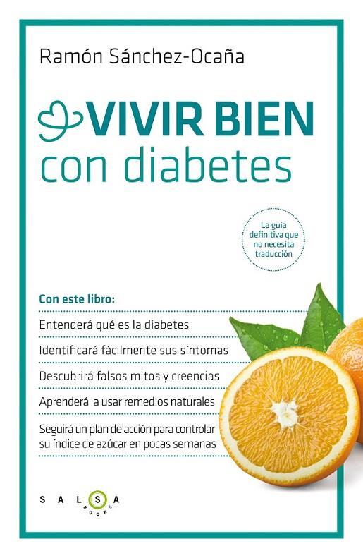 Vivir bien con diabetes | 9788415193579 | Sánchez-Ocaña, Ramón | Librería Castillón - Comprar libros online Aragón, Barbastro