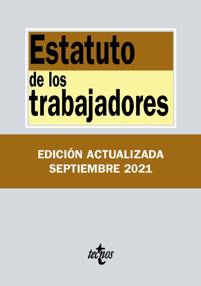 Estatuto de los Trabajadores | 9788430982776 | Editorial Tecnos | Librería Castillón - Comprar libros online Aragón, Barbastro