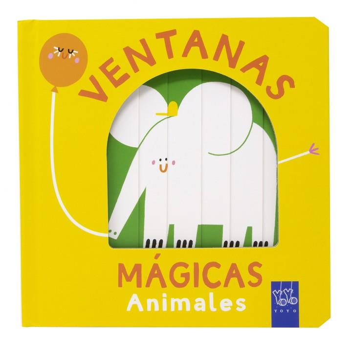 Ventanas mágicas. Animales | 9788408259619 | YOYO | Librería Castillón - Comprar libros online Aragón, Barbastro