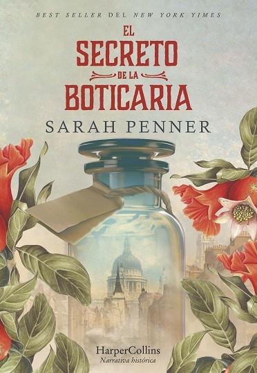 El secreto de la boticaria | 9788491397021 | Penner, Sarah | Librería Castillón - Comprar libros online Aragón, Barbastro
