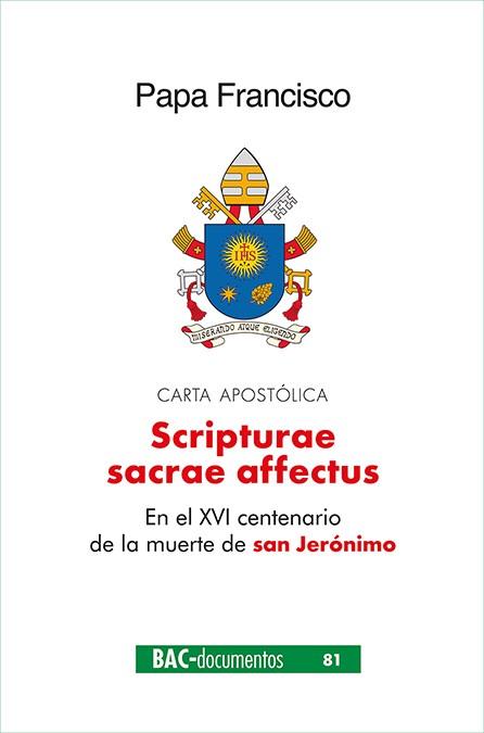 Scripturae Sacrae affectus | 9788422021629 | Francisco, Papa | Librería Castillón - Comprar libros online Aragón, Barbastro