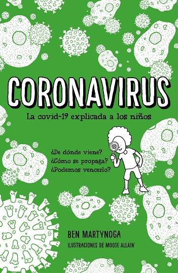 Coronavirus | 9788418054211 | Matynoga, Ben | Librería Castillón - Comprar libros online Aragón, Barbastro