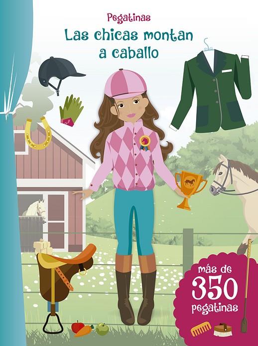 Pegatinas - Las chicas montan a caballo | 9788491452843 | VV.AA. | Librería Castillón - Comprar libros online Aragón, Barbastro