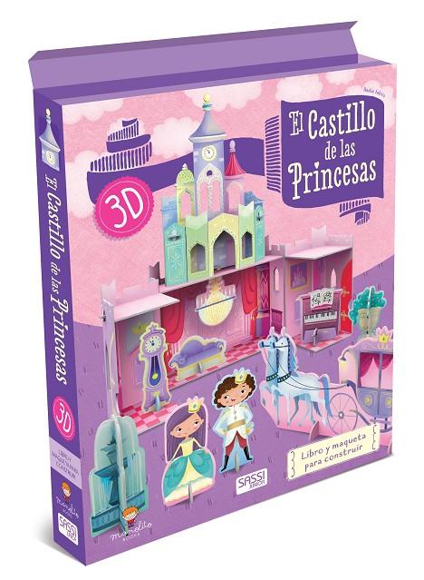 CASTILLO DE PRINCESAS, EL 3D | 9788417299576 | VARIOS | Librería Castillón - Comprar libros online Aragón, Barbastro