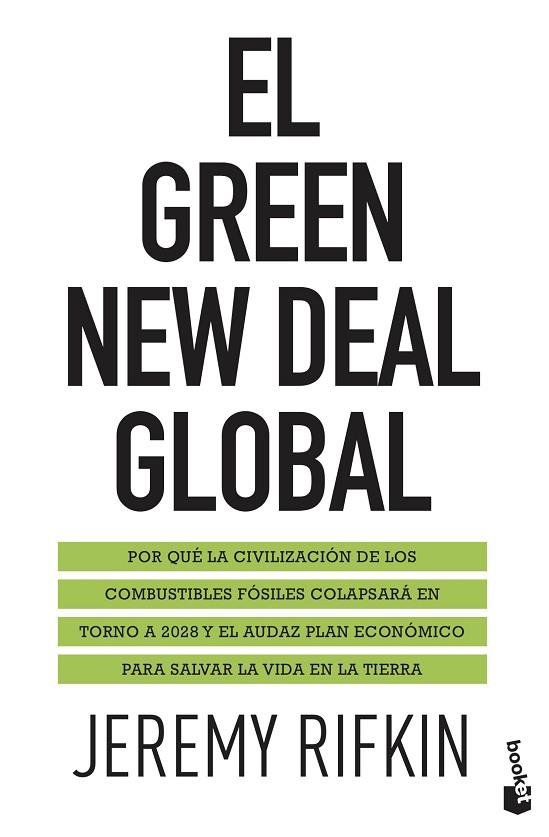 El Green New Deal global | 9788408238133 | Rifkin, Jeremy | Librería Castillón - Comprar libros online Aragón, Barbastro