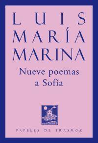 Nueve poemas a Sofía | 9788492942725 | Marina Bravo, Luis María | Librería Castillón - Comprar libros online Aragón, Barbastro