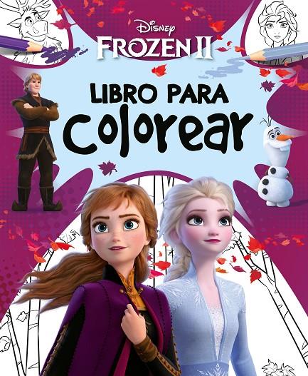 Frozen 2. Libro para colorear | 9788499519470 | Disney | Librería Castillón - Comprar libros online Aragón, Barbastro
