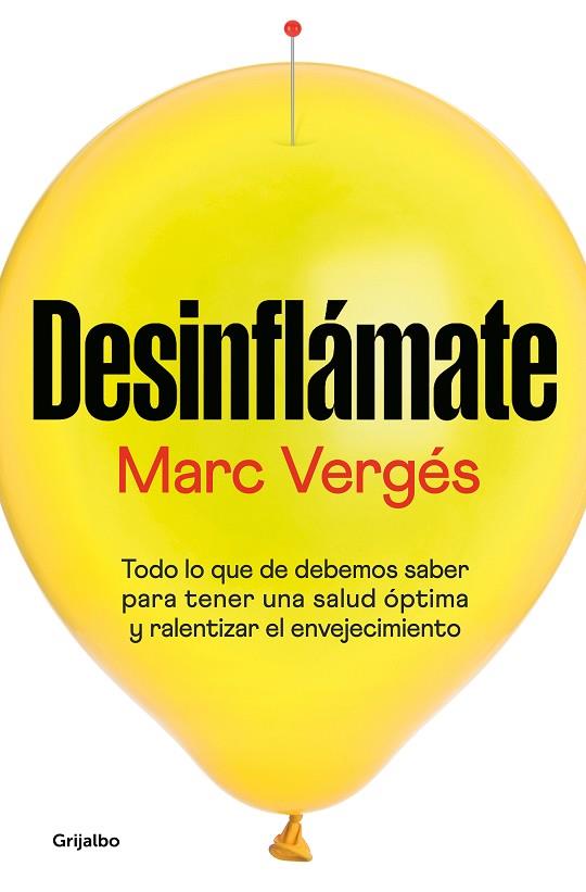Desinflámate | 9788425362927 | Vergés, Marc | Librería Castillón - Comprar libros online Aragón, Barbastro