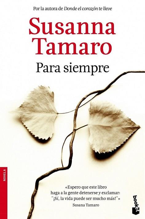 Para siempre - Booket | 9788432215902 | Tamaro, Susanna | Librería Castillón - Comprar libros online Aragón, Barbastro