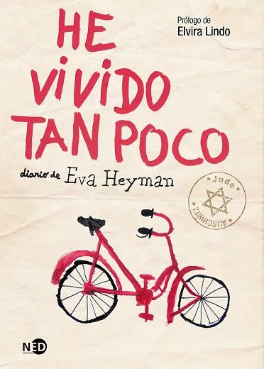 He vivido tan poco : Diario de Eva Heyman | 9788494353024 | Heyman, Eva | Librería Castillón - Comprar libros online Aragón, Barbastro