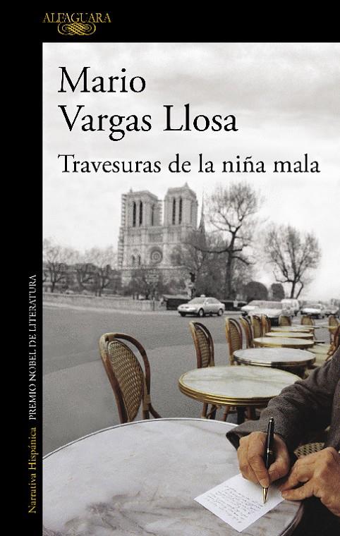 Travesuras de la niña mala | 9788420438016 | Vargas Llosa, Mario | Librería Castillón - Comprar libros online Aragón, Barbastro