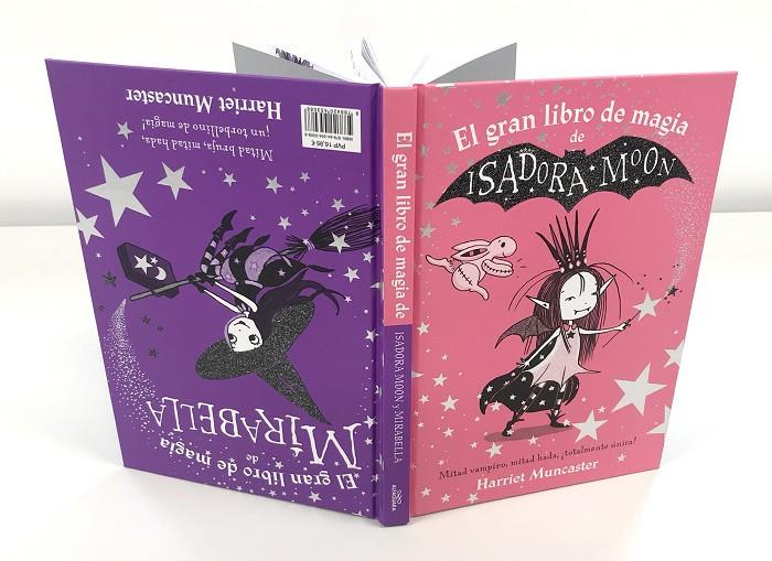 El gran libro de magia de Isadora y Mirabella (Isadora Moon) | 9788420453088 | Harriet Muncaster | Librería Castillón - Comprar libros online Aragón, Barbastro