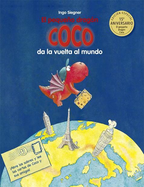 El pequeño dragón Coco da la vuelta al mundo | 9788424661960 | Siegner, Ingo | Librería Castillón - Comprar libros online Aragón, Barbastro