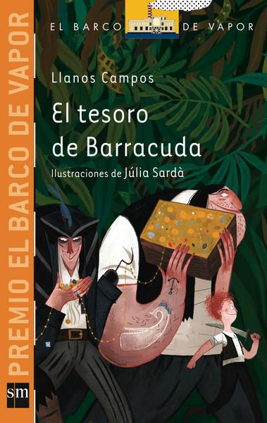 EL TESORO DE BARRACUDA - BVN | 9788467571370 | Campos Martínez, Llanos | Librería Castillón - Comprar libros online Aragón, Barbastro