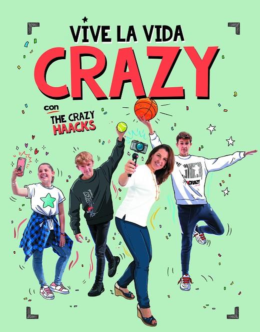 Vive la vida crazy con The Crazy Haacks (Serie The Crazy Haacks) | 9788417773724 | Món para los amigos, | Librería Castillón - Comprar libros online Aragón, Barbastro