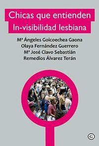 Chicas que entienden | 9788416491322 | GRUPO DE INVESTIGACION IGUALDAD Y GENERO | Librería Castillón - Comprar libros online Aragón, Barbastro