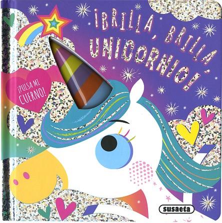 Brilla, brilla, unicornio | 9788467773231 | VV.AA. | Librería Castillón - Comprar libros online Aragón, Barbastro